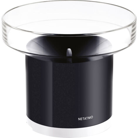 Netatmo - Smart-Regenmesser, schwarz NRG01-WW (1/5)