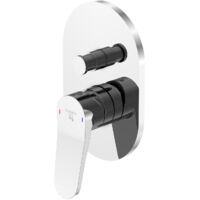 Steinberg 340 - Unterputzarmatur, für 2 Verbraucher, Chrom 340 2103 3