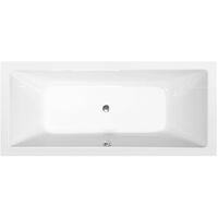 Polysan Badewannen - Badewanne KRYSTA, eckig, 180x70x39 cm, weiß 72906