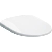 Geberit Selnova - WC Sitz, Duroplast, Weiß 500.331.01.1