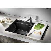 BLANCO DALAGO 8 Granitspüle - Anthrazit-schwarz Silgranit Für 80cm Unterschränke