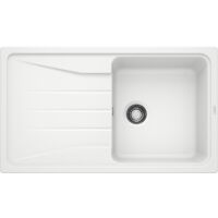 Blanco Sona 5 - Silgranitspüle, 86x50 cm, Weiß 519674