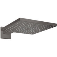 Hansgrohe Raindance E - Kopfbrause E 300 mit Duscharm, schwarz chrom gebürstet 26238340
