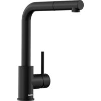 BLANCO Küchenarmatur Mila-S 526660 druckfest Schwarz matt