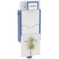Geberit Kombifix Element für Wand-WC, Höhe 108 cm, mit SIGMA Unterputz-Spülkasten - 110300005