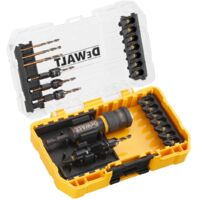 DeWALT Zubehör - Wechseladapter-Set Flip and Drive, mit Zubehör, Tough Case DT70779T