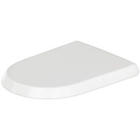 Duravit Qatego - WC-Sitz, SoftClose, weiß 0027490000