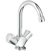 Grohe Costa - Zweigriffwaschtischarmatur, verchromt 21337001