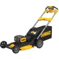 DeWalt Akku-Rasenmäher 18V ohne Akkus und Ladegerät inkl. 67 Liter Grasfangkorb
