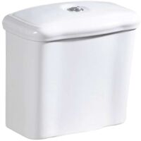 Sapho Kerasan Retro - WC-Kombi-Spülkasten, weiß 108101
