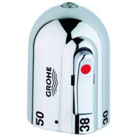 Grohe Ersatzteile - Temperaturwählgriff, Chrom 47352000