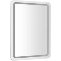 Sapho NYX - Spiegel mit LED-Beleuchtung 60x80 cm NY060
