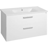 Aqualine Vega - Waschtischunterschrank 97x60x44 cm, weiß VG103