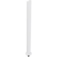 Nimco Ersatzteile - Stiel für Toilettenbürste, weiß 1178HR-1-05