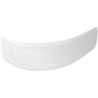 Aqualine Badewannen - Seitenschürze CIDLINA 160, inkl. Montageset, Höhe 54 cm, universal, weiß G3617