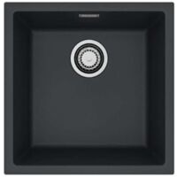 Alveus Omni - Granitspüle 45x45 cm, carbon 1150048