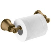 OMNIRES Art Line - Toilettenpapierhalter, Bronze gebürstet AL53510BR