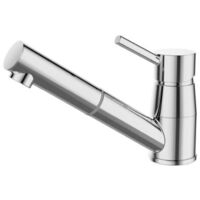 Alveus Nano - Spültischarmatur mit ausziehbarem Auslauf, Chrom 1150888