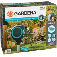 Gardena RollUp - Garten-Schlauchbox RollUp M, mit Schlauch 20 m 18614-20