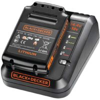 BLACK+DECKER Zubehör - Set 1A Ladegerät und 1x 1,5 Ah Li-Ion Akku BDC1A15-QW