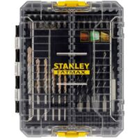 Stanley Zubehör - 49-teiliges Bohrer- und Bit-Set STA88563-XJ