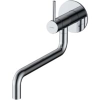 OMNIRES Y - Spültischarmatur für Unterputzmontage, mit Einbaukörper, Chrom Y1256CR