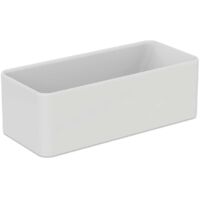 IS freistehend Kf-Badewanne Conca 1800x800x600mm, Weiß