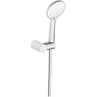 Novaservis Ferro Nostris - Set Handbrause, Halter und Schlauch, 3 Strahlarten, Chrom U99