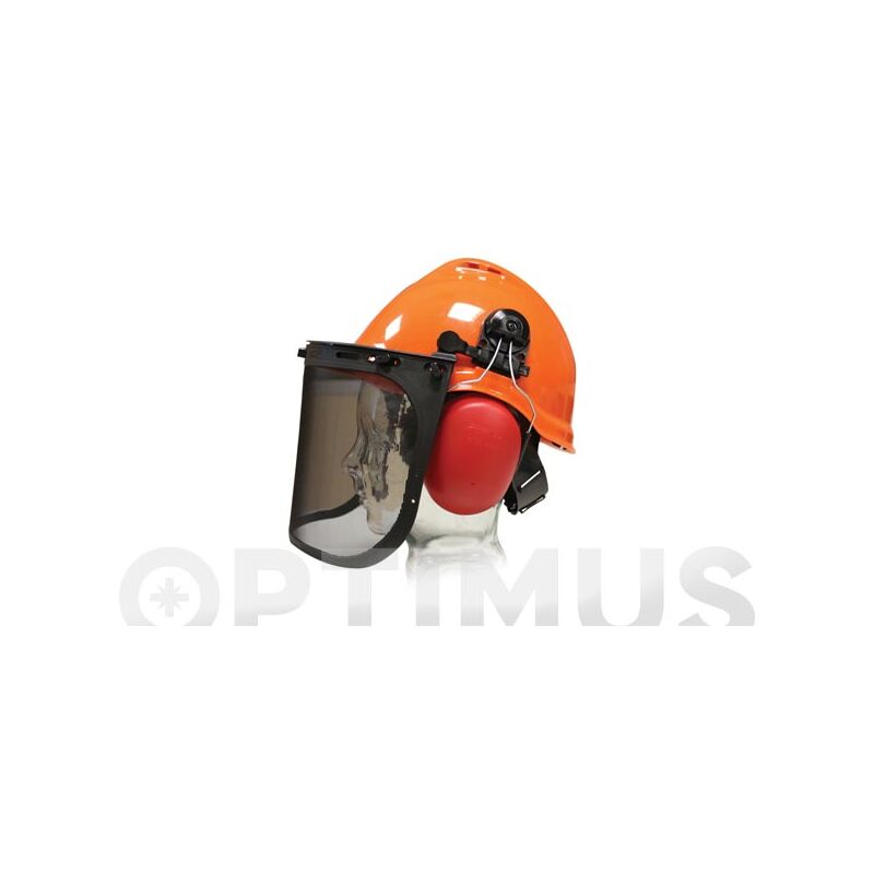 WALDHELM KOMPLETTPAKET HELM, VISIER UND GEHÃRSCHUTZ 4560099