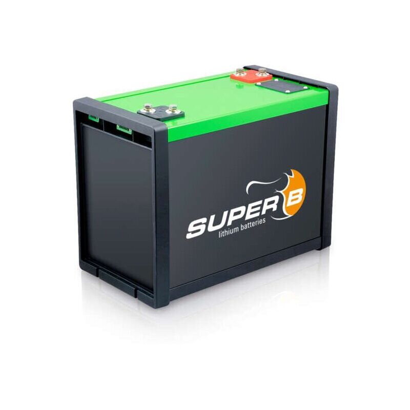  Super B - Batterie Lithium spécial Camping-Car