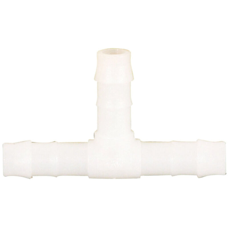 Raccord En T Pour Tuyau De 6 Mm - Plastique - Pour Circuits D'eau/air - NEUF Sous Blister