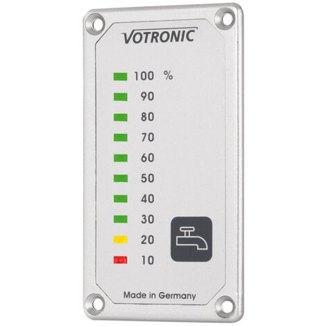 Jauge de niveau d'eau à leds VOTRONIC Destination - Eaux propres