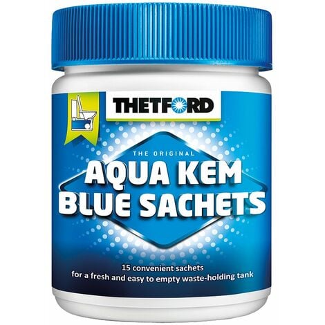 Aqua Kem Bleu en sachets THETFORD