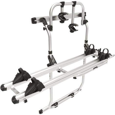 Thule – Porte-vélos arrière 2 vélos Elite Van XT – Charge max 35kg – Fixation sans perçage – Compatible Ducato/Jumper/Boxer 2007