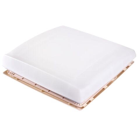 Lanterneau Omnivent 40x40 à manivelle THULE Teinte vitrage - Translucide