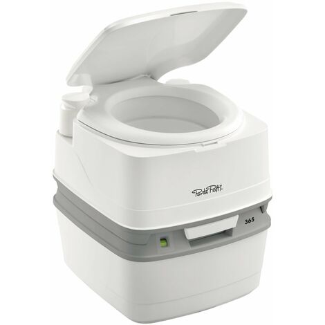 Toilette portable 21L – Pompe à piston manuelle – Système de vidange pratique – Conçue pour camping et caravanes – Thetford - PP365