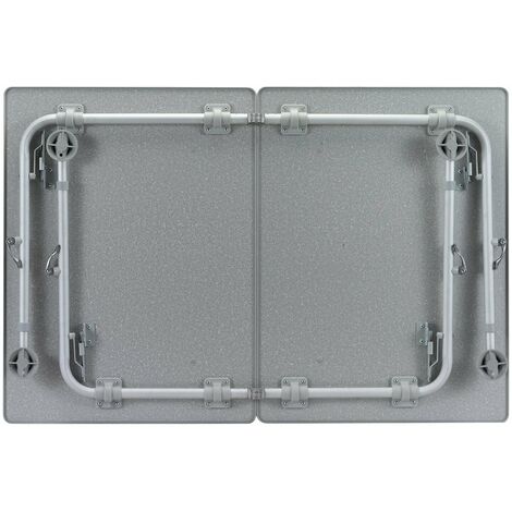 Table de camping Extender 120 pour 4 personnes WESTFIELD