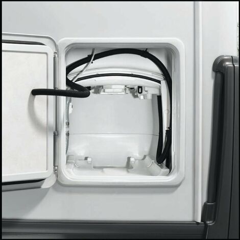 Kit de mise à l'air libre pour toilette à cassette C200 – Dégazage permanent – Réduction des additifs chimiques – Compatible Thetford C200