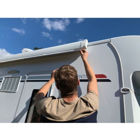 Kit Auvent Indépendant SummerLine 4 M - Pour Camping-Car/Caravane - Détachable