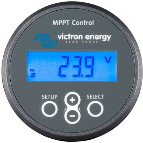 Controleur pour régulateurs MPPT, MPPT Control Victron
