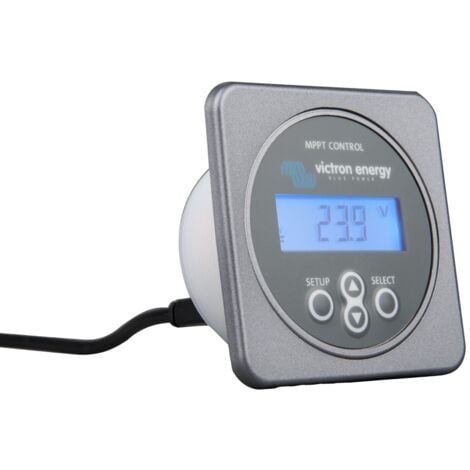 Controleur pour régulateurs MPPT, MPPT Control Victron