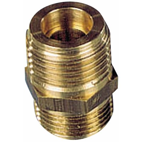 Gurtner – Raccord double mâle G1/2' monobloc – Filetage entrée G1/2 – Filetage sortie 20/150 – Pression max 500 mbar - M20x150