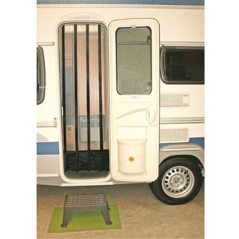 Moustiquaire pour porte de camping-car HABA