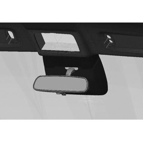 Store D'occultation Remifront Pare-brise - Boxer / Jumper / Ducato Véhicule à Partir De 2019 - Remis