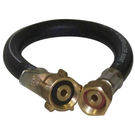 Lyre gaz souple haute pression pour camping-car FAVEX Long. (cm) - 35