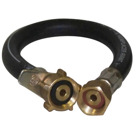 Lyre gaz souple haute pression pour camping-car FAVEX Long. (cm) - 35