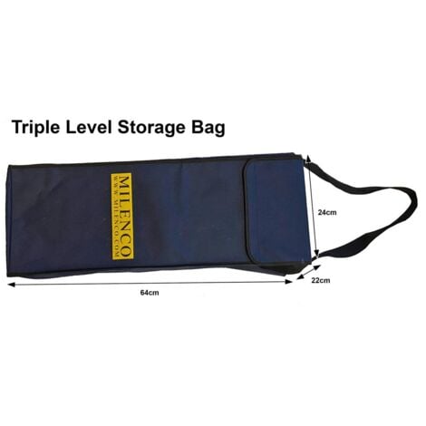 Cales de stabilisation triple 3 pour camping-car MILENCO