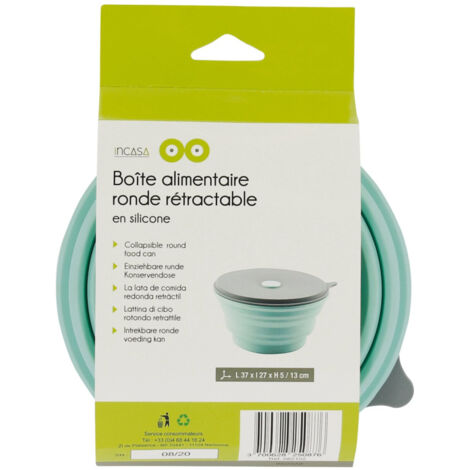 Boîte alimentaire rétractable INCASA (1/5)