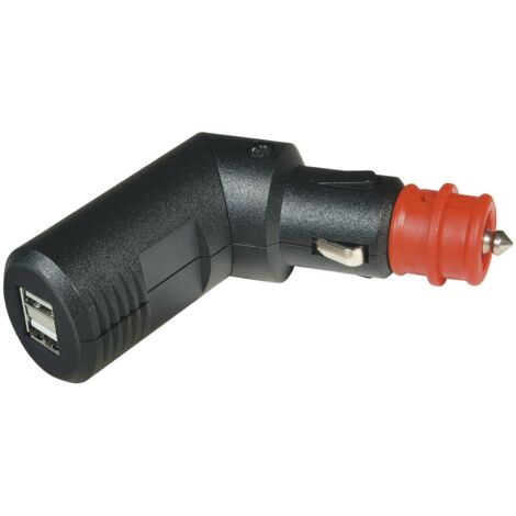 Fiche orientable 2xUSB 12/24 Volts CBE (1/2)