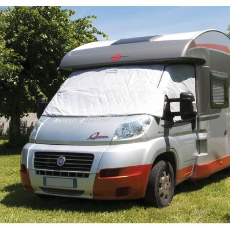Protection Extérieure Isotherme Isoplair Cabine Pour Camping-cars Profilés Et Capucines Crafter à Partir De 2017 - Soplair